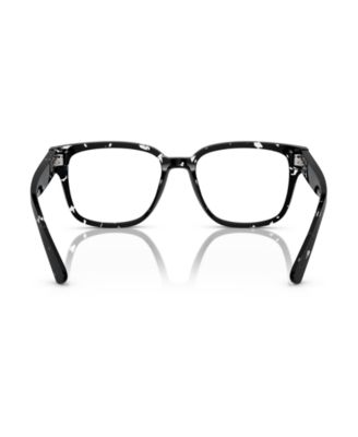 Men's Square Eyeglasses, PR A09V