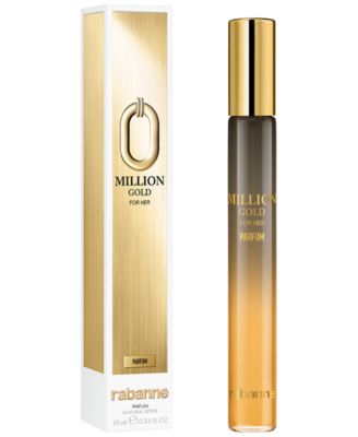 Million Gold For Her Parfum Spray, 0.34 oz.