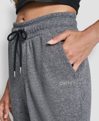 Women's Studded-Logo Cargo Joggers