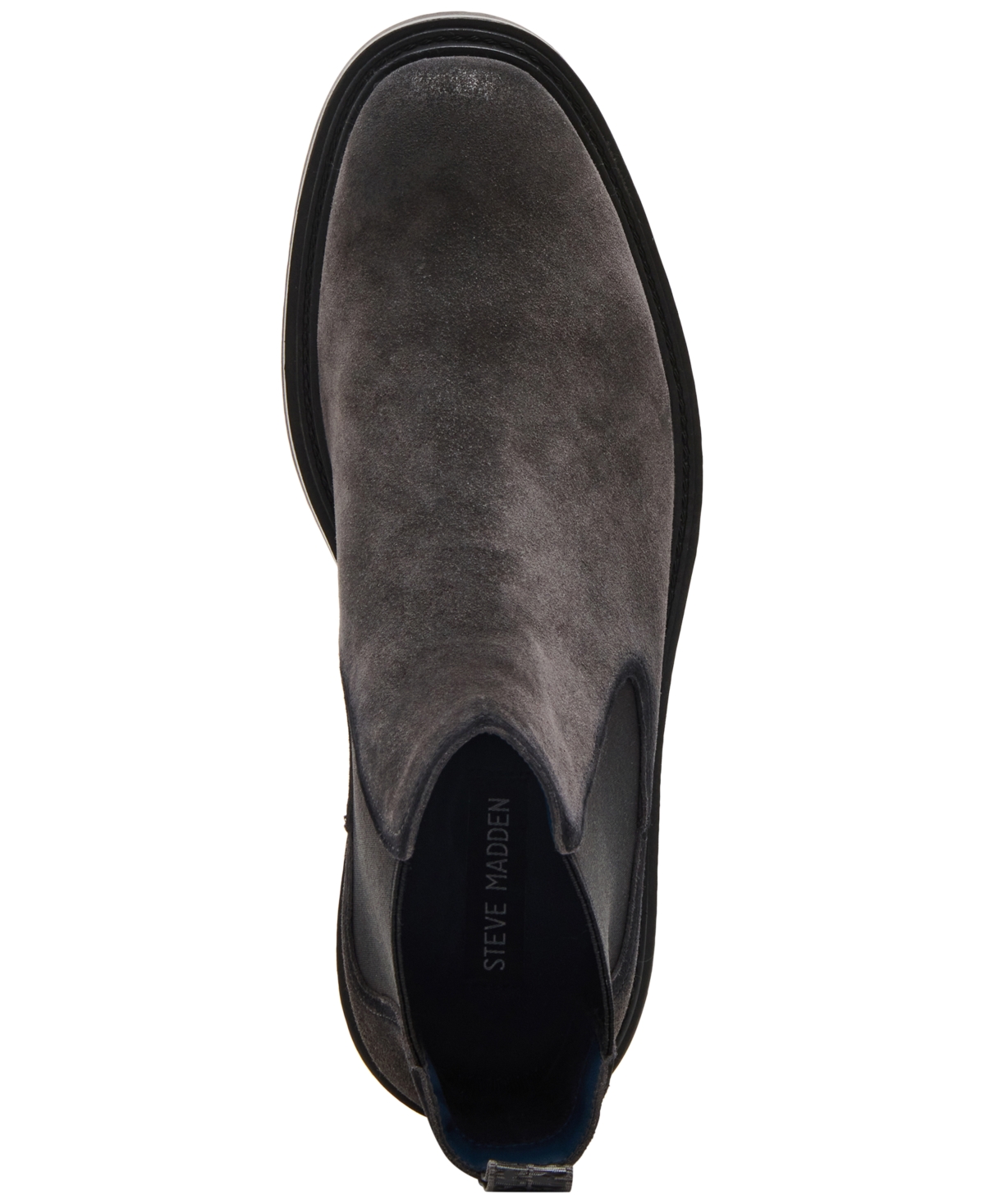 Steve Madden Men's Hamden Chelsea Slip-on Boots In Black