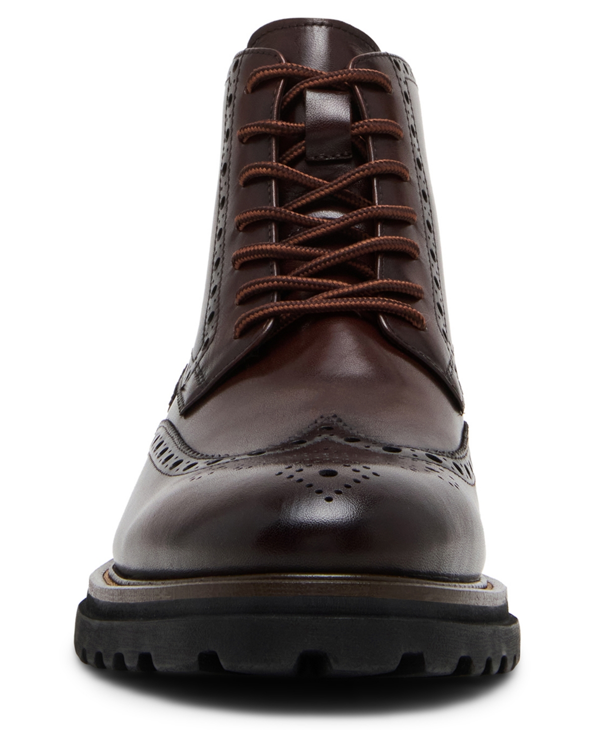Steve Madden Men's Kearney Lace-up Boots In Brown
