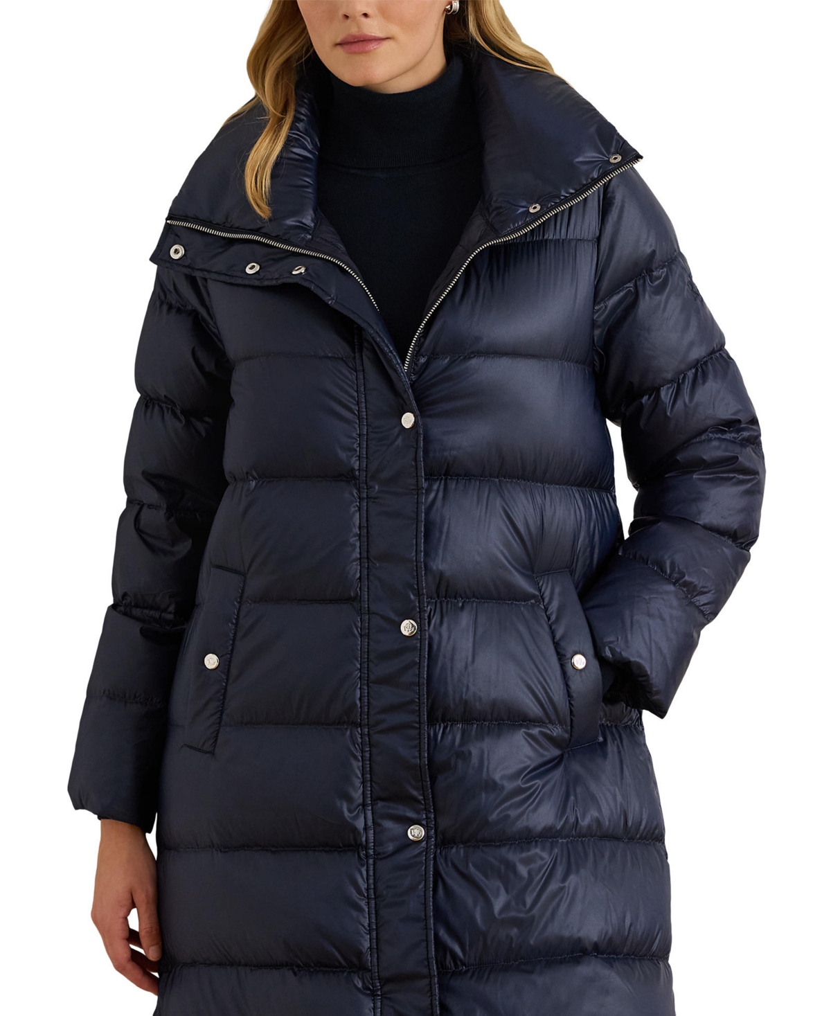 Lauren Ralph Lauren Women's Long-Sleeve Puffer Jacket