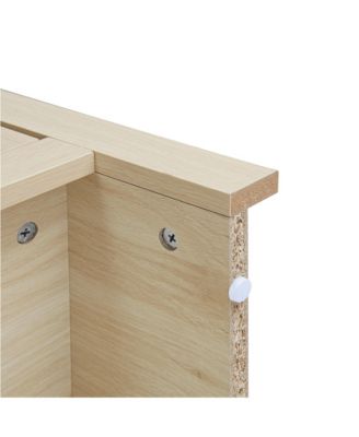 Arched Kitchen Pantry with Adjustable Shelves, Farmhouse Storage Cabinet for Kitchen, Dining, or Living Room