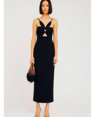 Torn By Ronny Kobo Women's Stephanie Dress - Black