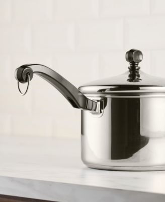 Classic Stainless Steel 15-Pc. Cookware Set