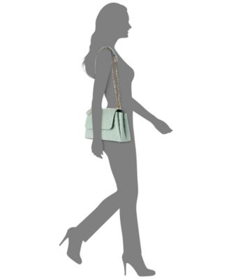 Isemay Convertible Small Flap Bag