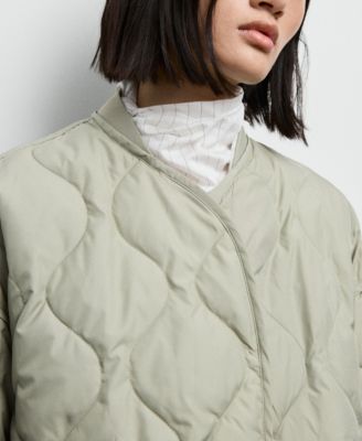 Women's Oversize Quilted Anorak Coat