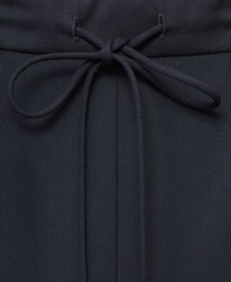 Women's Contrast Stripe Straight Pants