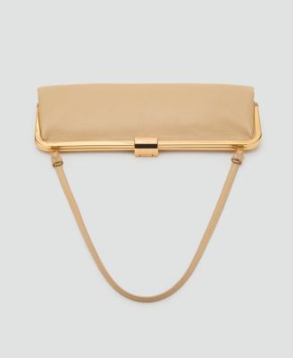 Women's Metallic Clutch Handbag