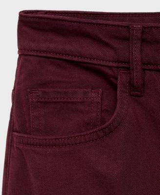 Women's High-Waisted Wide Leg Jeans