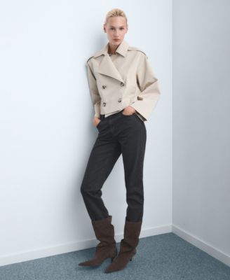 Women's Slim-Fit High-Waist Jeans