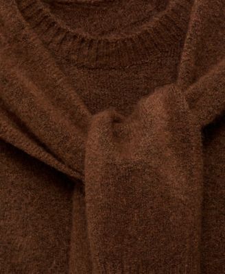 Women's Short-Sleeved Combined Sweater