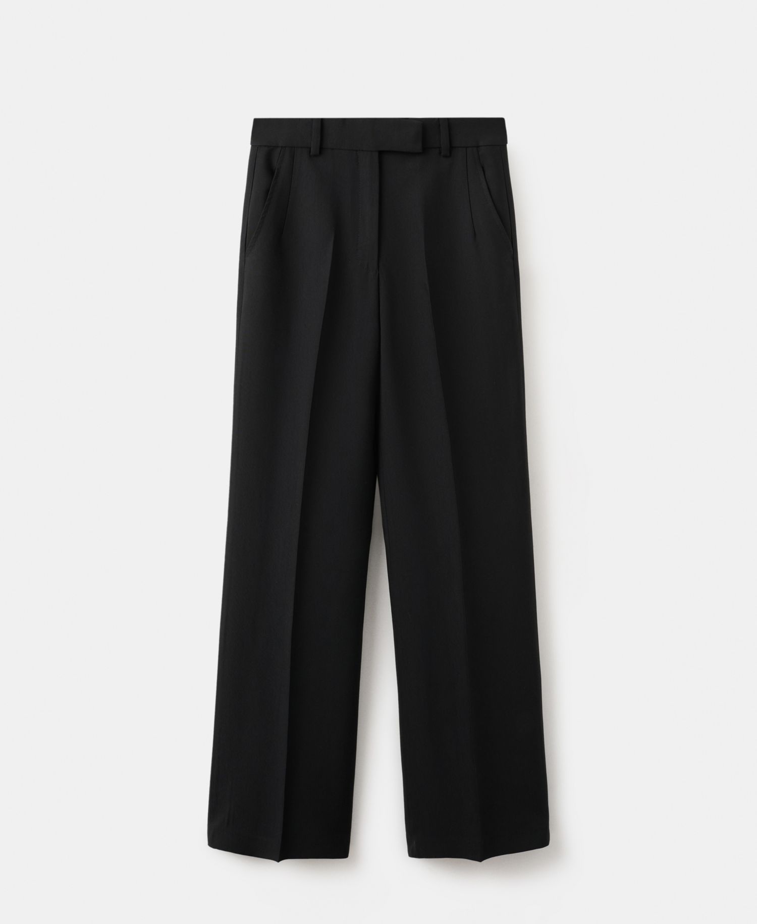 Women's Straight-Fit Suit Pants