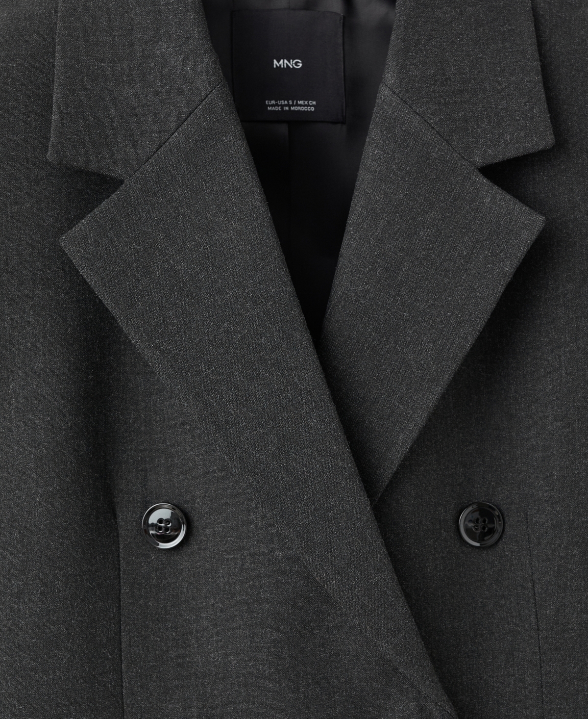 Mango Women's Double-Breasted Suit Blazer