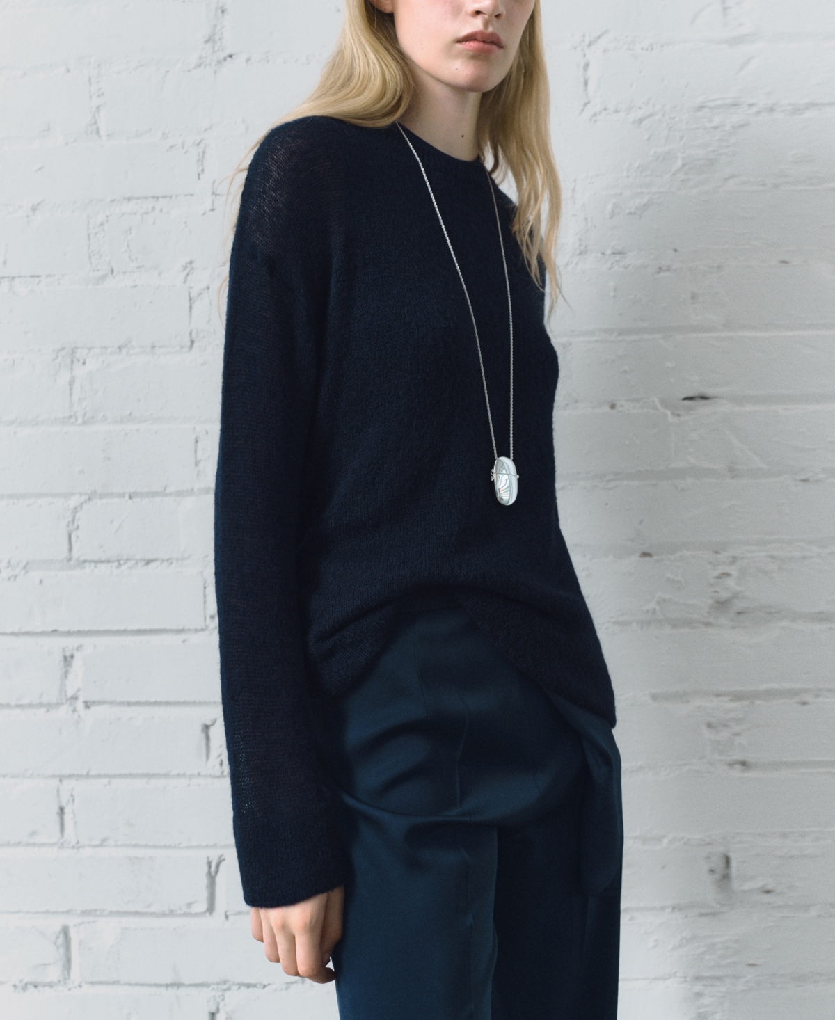 Mango Women's Long Flared Pants