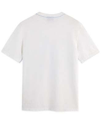 Men's Washed Graphic Regular-Fit T-Shirt