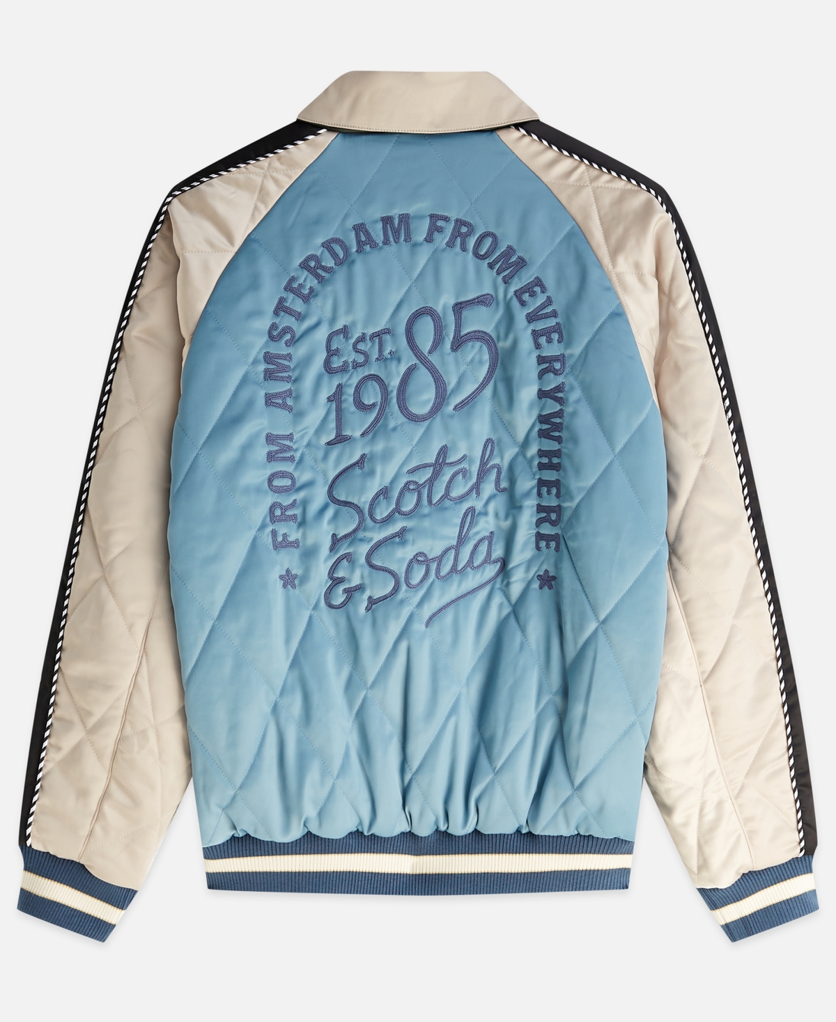 Scotch & Soda Men's 40th Anniversary Long-Sleeve Jacket