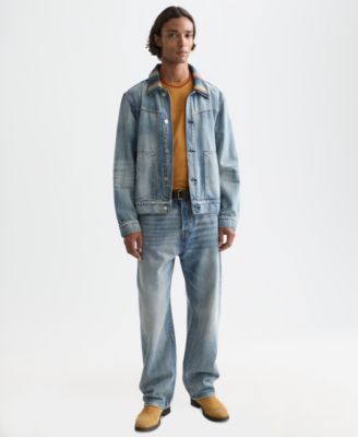 Men's Washed Denim Ranch Jacket