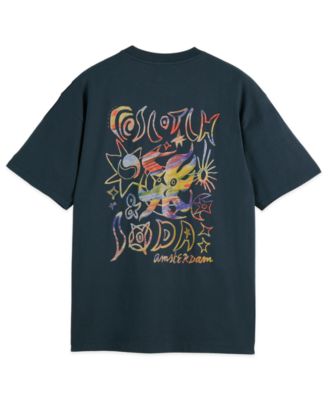 Men's Front and Back Artwork Short-Sleeve T-Shirt