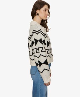 Women's Below Zero Fair Isle Popover Sweater