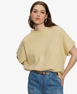 Women's Easy Layering Shell Short-Sleeve Sweater