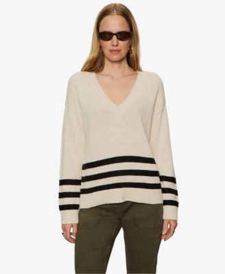Women's Classic V-Neck Sweater