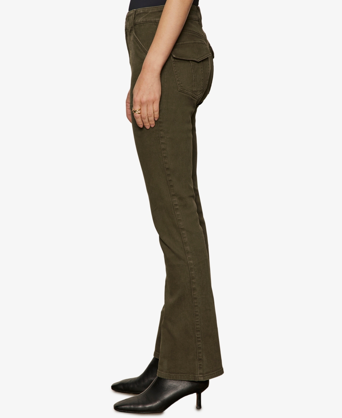 Sanctuary Women's Hayden Bootcut Jeans In Brown