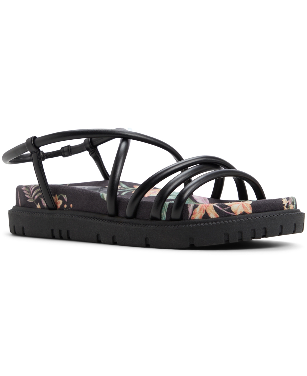 Roxy Women's Brooke Strappy Sandals In Black