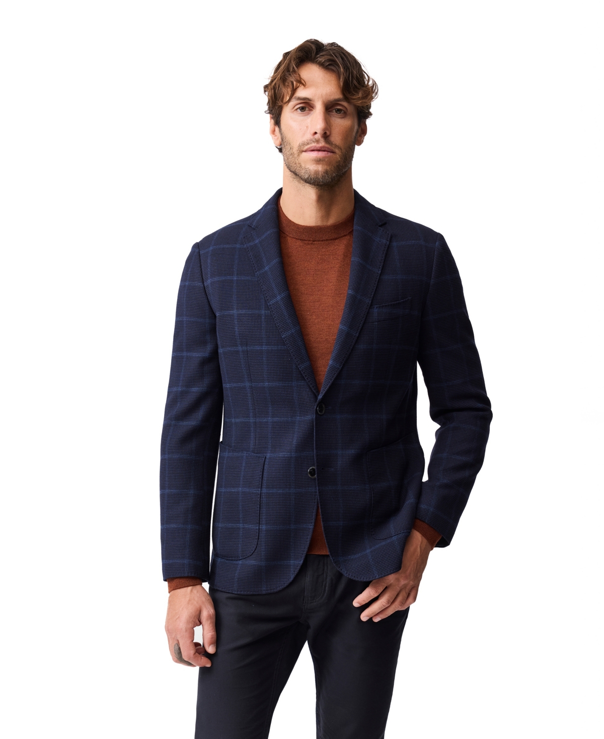 Rodd & Gunn Men's Campbell Point Jacket In Blue