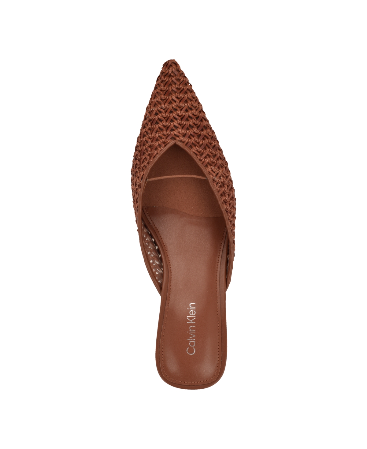 Calvin Klein Women's Camilly Slip-on Dress Pumps In Brown