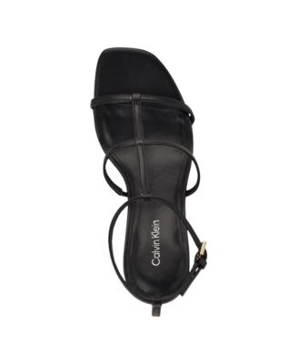 Women's Pelara Caged Strappy Stiletto Sandals