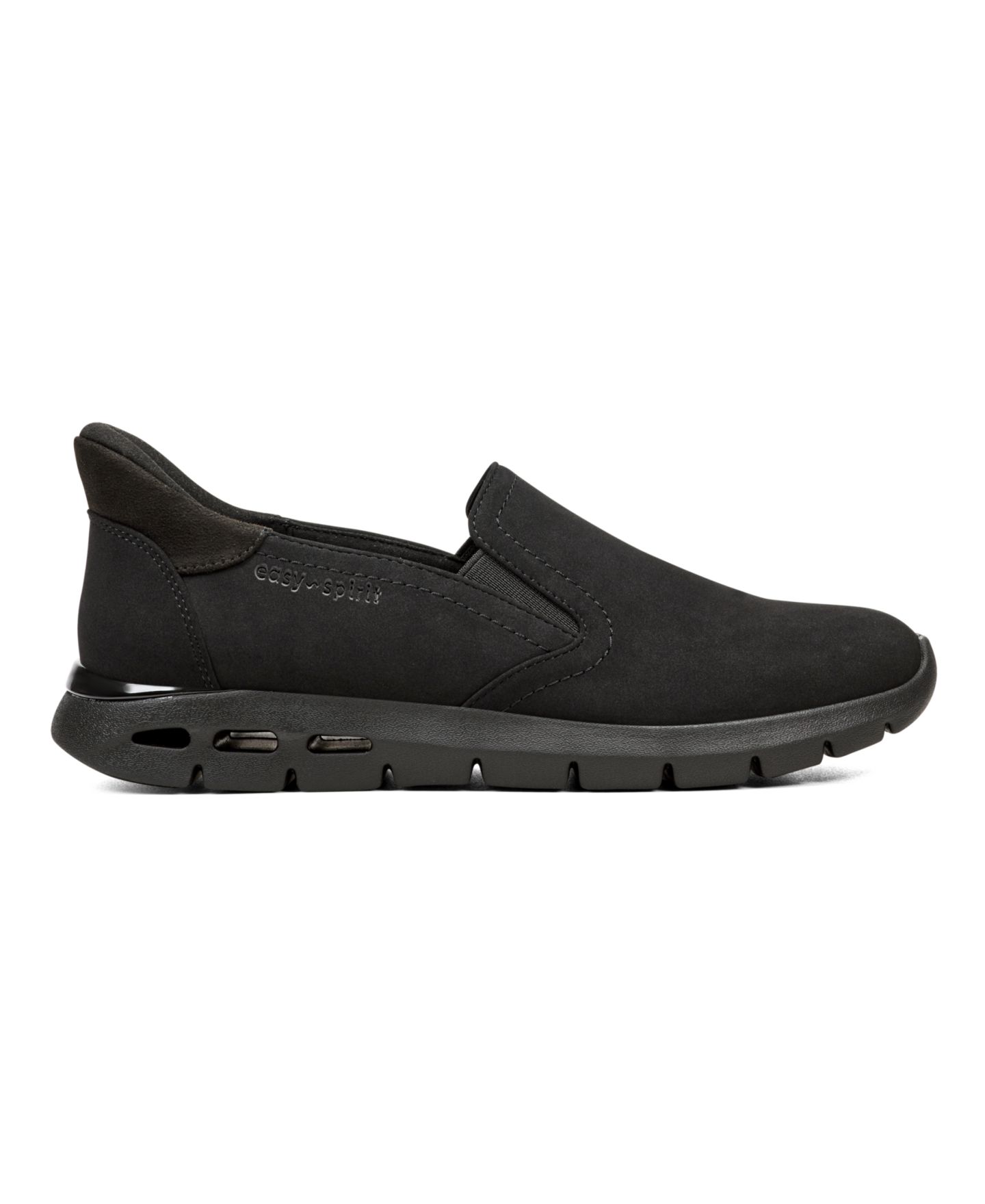 Женские кроссовки Easy Spirit Nyssa Soeasy Slip-On, цвет: Чёрный — фото 2