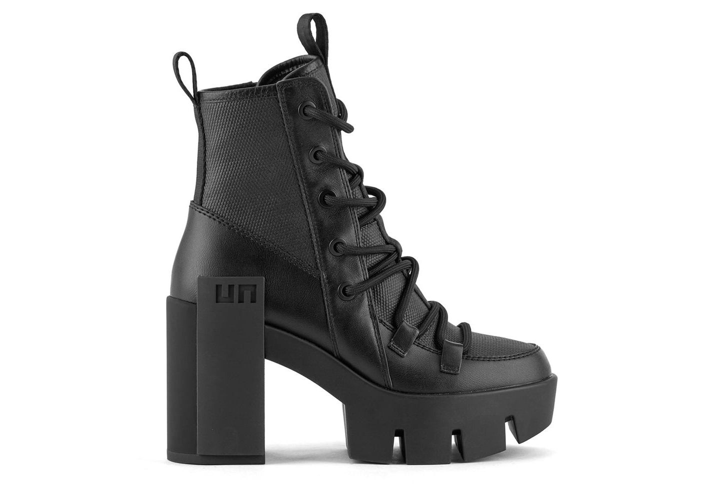 Женские ботинки United Nude Boots & Booties Grip Explorer Mid, цвет: Чёрный — фото 2