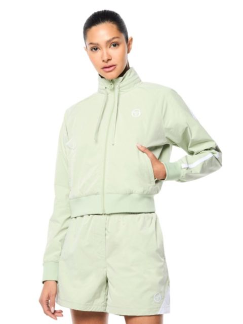 Женская куртка Sergio Tacchini Pippa Track, цвет: Reseda