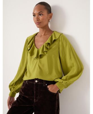 Women's Air Flow Ruffle Blouse
