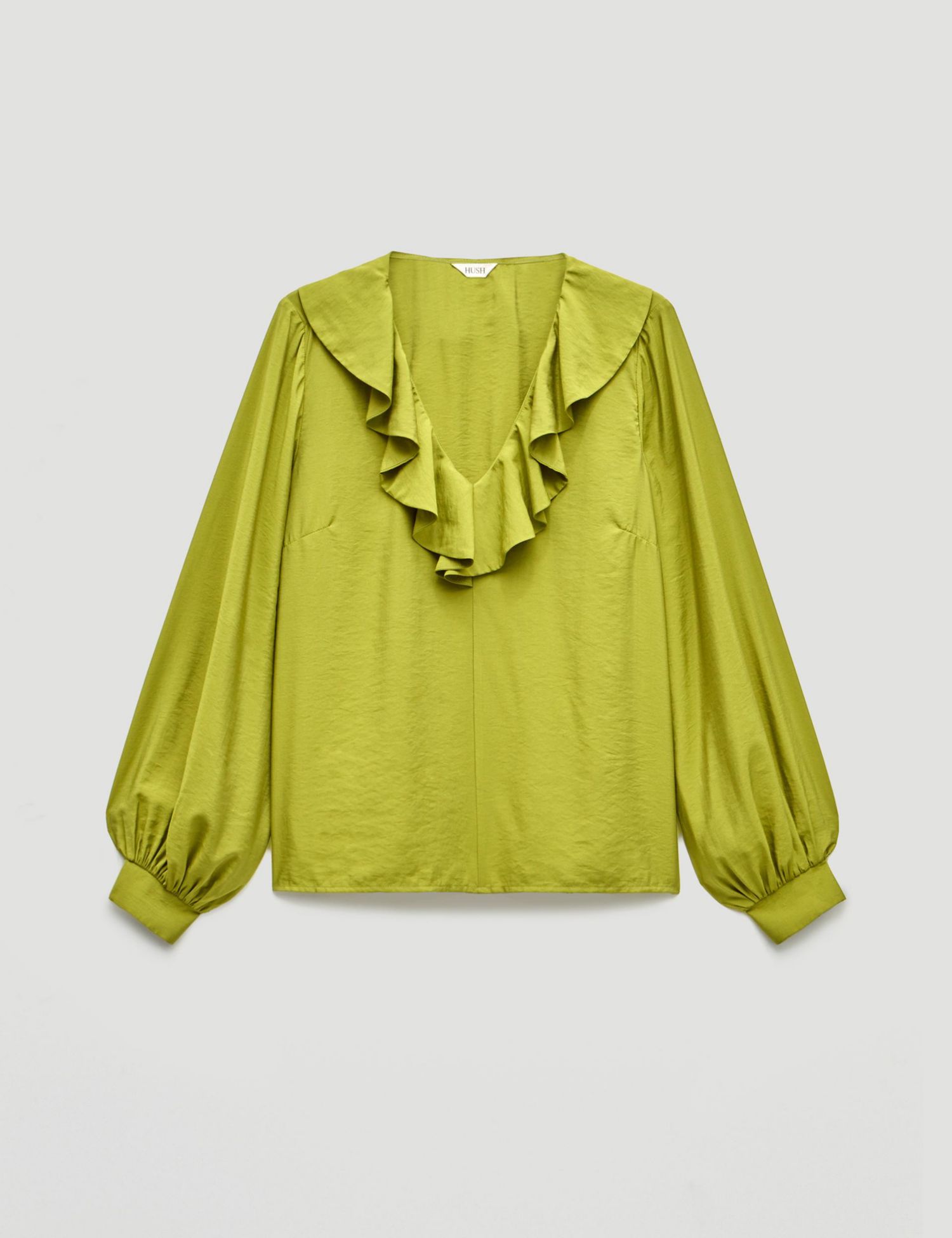 Women's Air Flow Ruffle Blouse