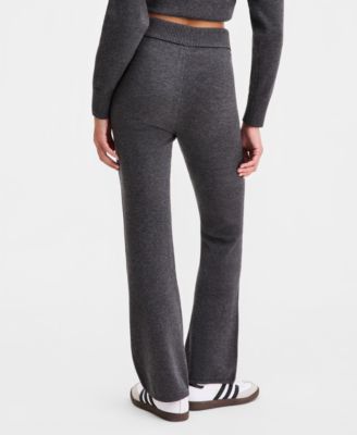 Women's Fold-Over Sweater Pants, Macy's Exclusive