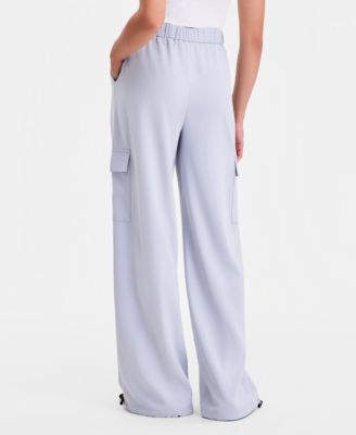 Women's Tailored Cargo Jogger Pants, Macy's Exclusive