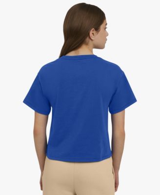 Girls' 7-16 Meet and Greet Crewneck T-Shirt