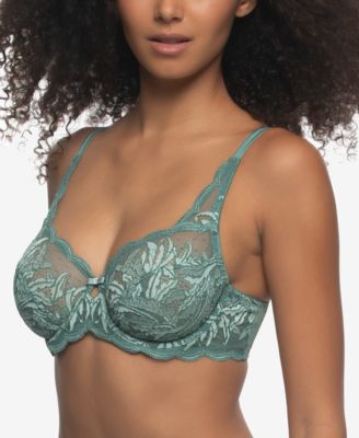 Women's Peridot Lace Unlined Underwire Bra