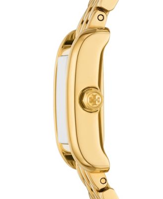 Women's The Eleanor Gold-Tone Stainless Steel Double Wrap Bracelet Watch, 20mm