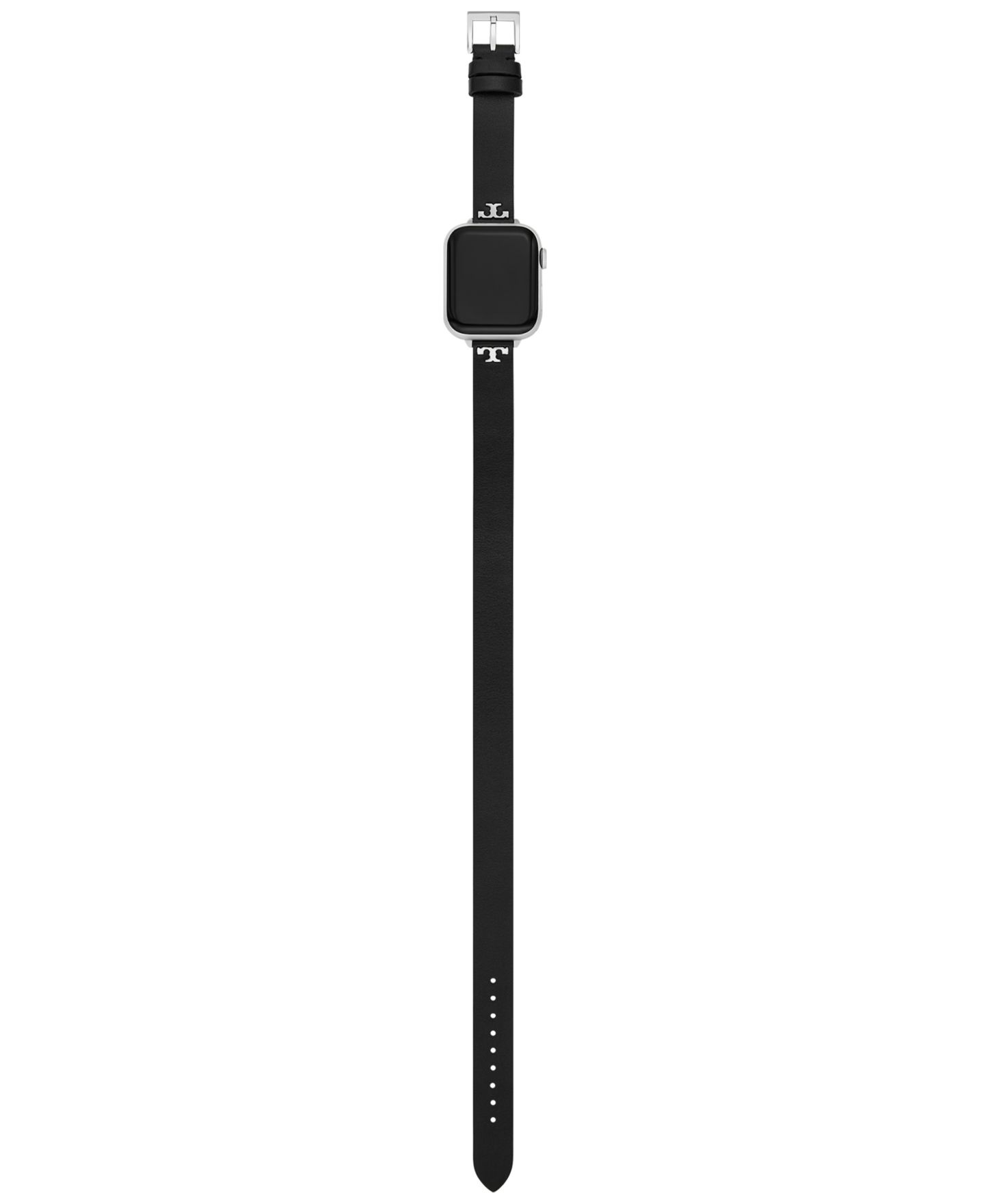Женский ремешок для часов Tory Burch The T Double Wrap Band For Apple Watch — фото 5