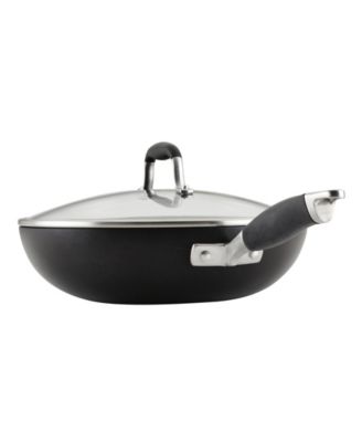 Advanced Home Hard-Anodized Nonstick Ultimate Pan, 12"