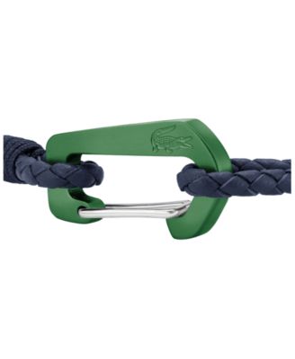 Men's Aluminum Carabiner Closure Bracelet