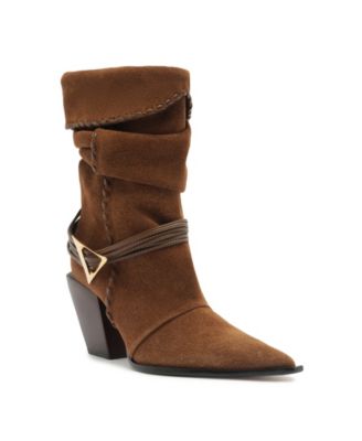 Schutz - Women's Sable Pointed Toe Dress Boots