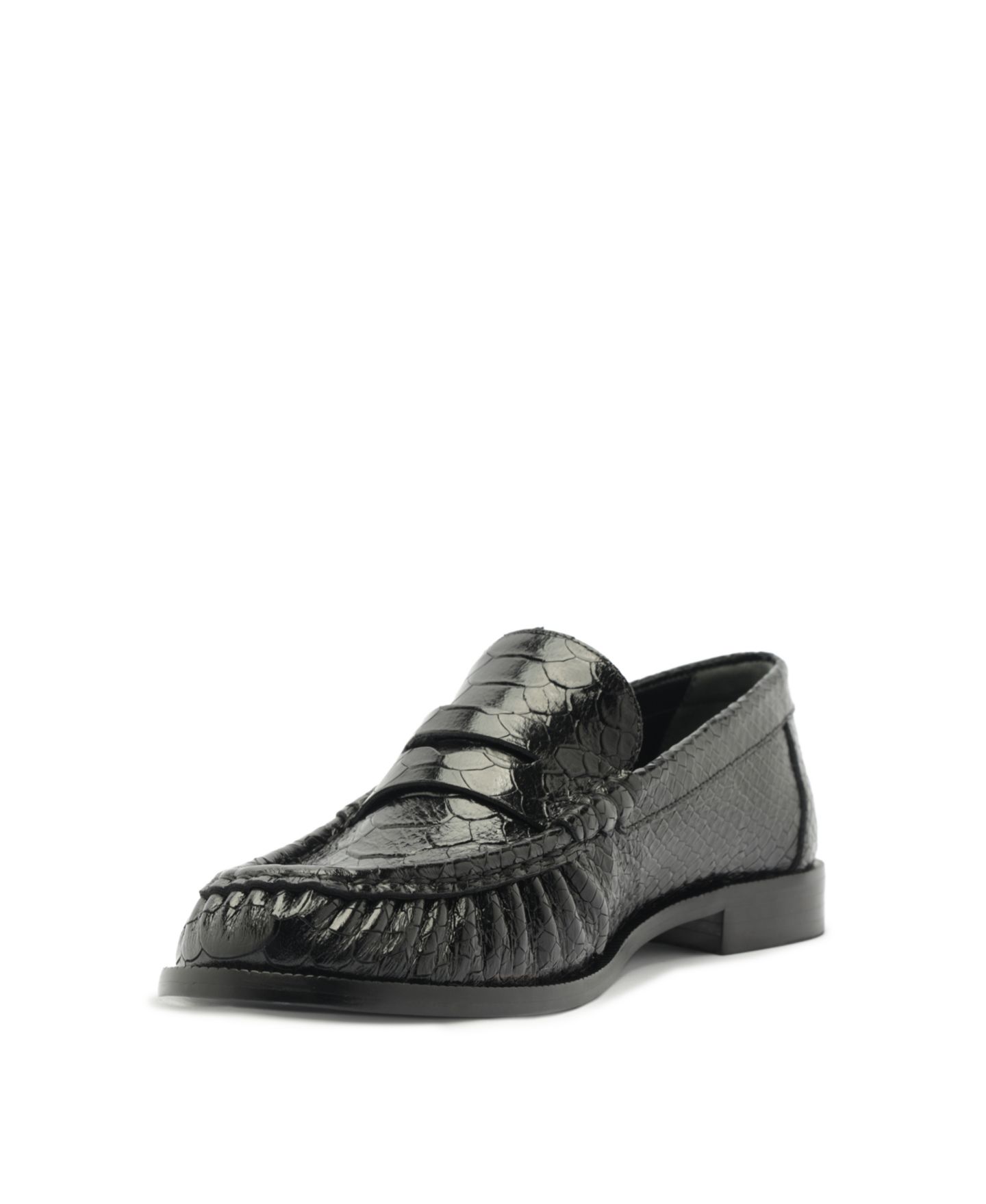 Женские туфли Schutz Tyche Slip On, цвет: Чёрный — фото 9