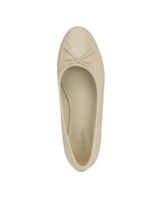 Women's Cyrie Low Block Heel Ballet Flats