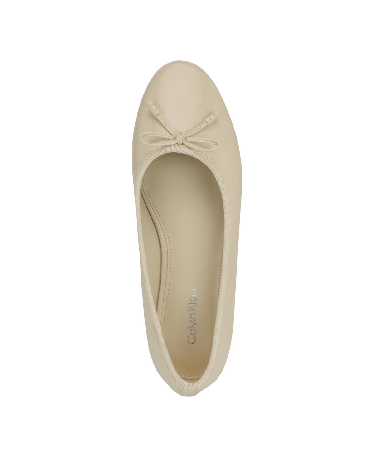 Calvin Klein Women's Cyrie Low Block Heel Ballet Flats