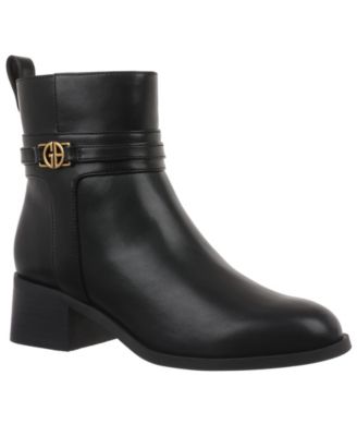 Giani Bernini - Women's Mansonn Round Toe Booties