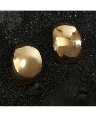 Women's The Circular-Plate Drop Earrings - Forest Green